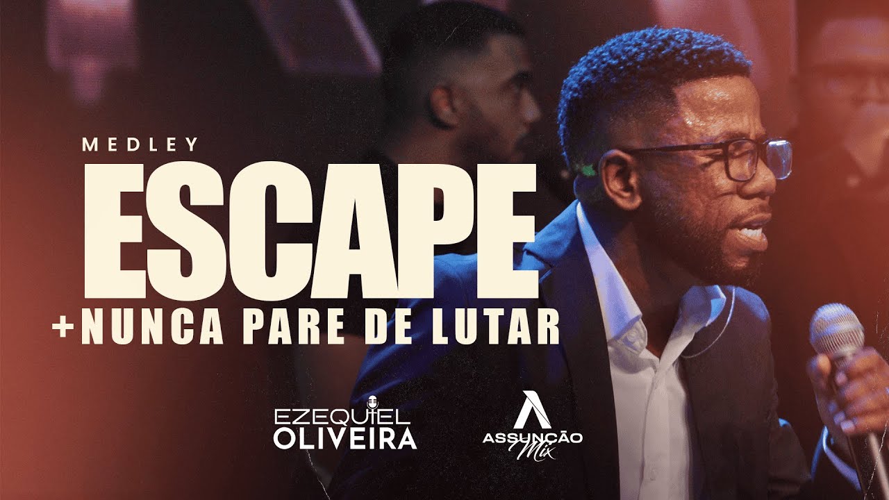 ESCAPE + NUNCA PARE DE LUTAR (Cover Ao Vivo)
