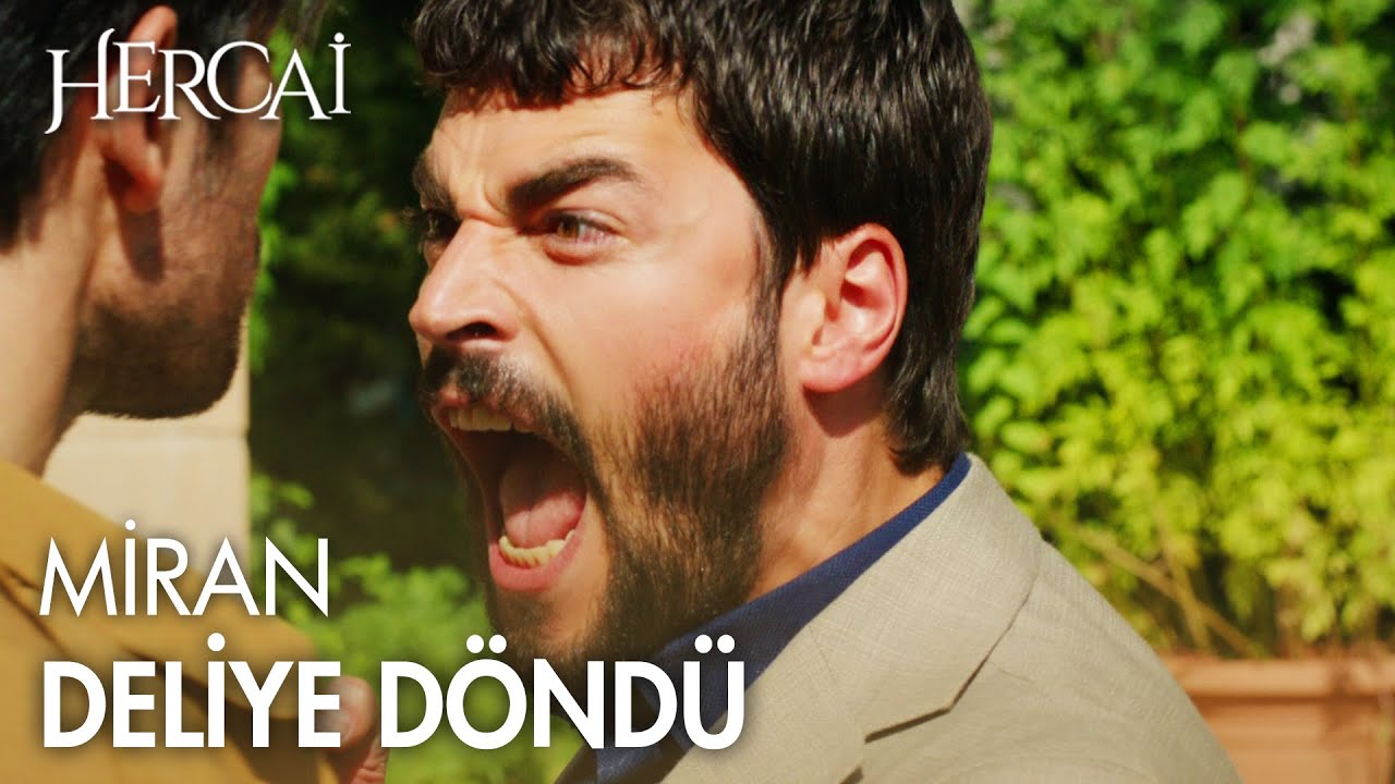 Miran, Reyyan ve Aslan'ı birlikte yakalıyor! - Hercai Efsane Sahneler