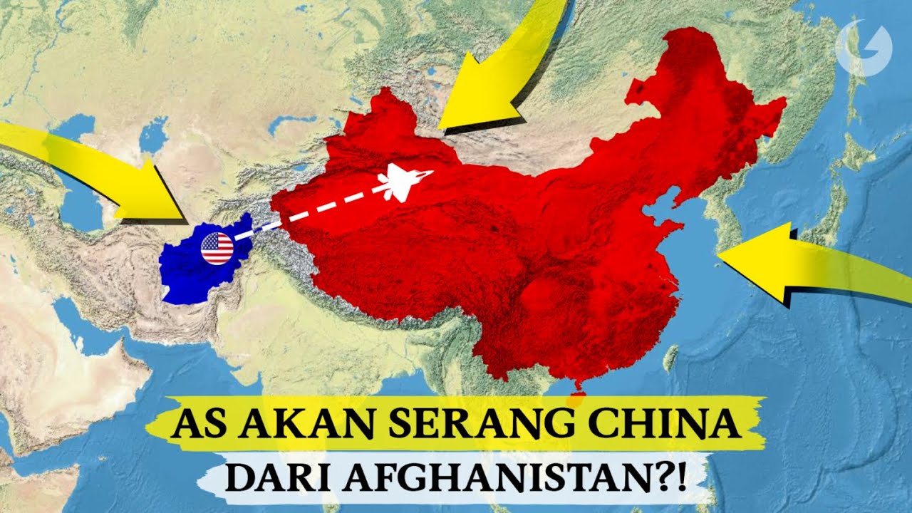 Hanya 1 Jam ke Nuklir China, Amerika Siap Balik ke Afghanistan!
