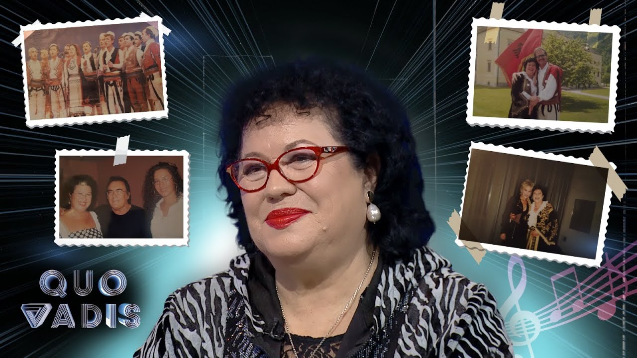 Irini Qirjako tregon 'betejen' per karrieren,humbjen e nje femije dhe xhelozite e kolegeve-Quo Vadis