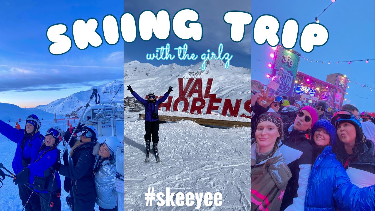 SKIING VLOG- VAL THORENS 2024