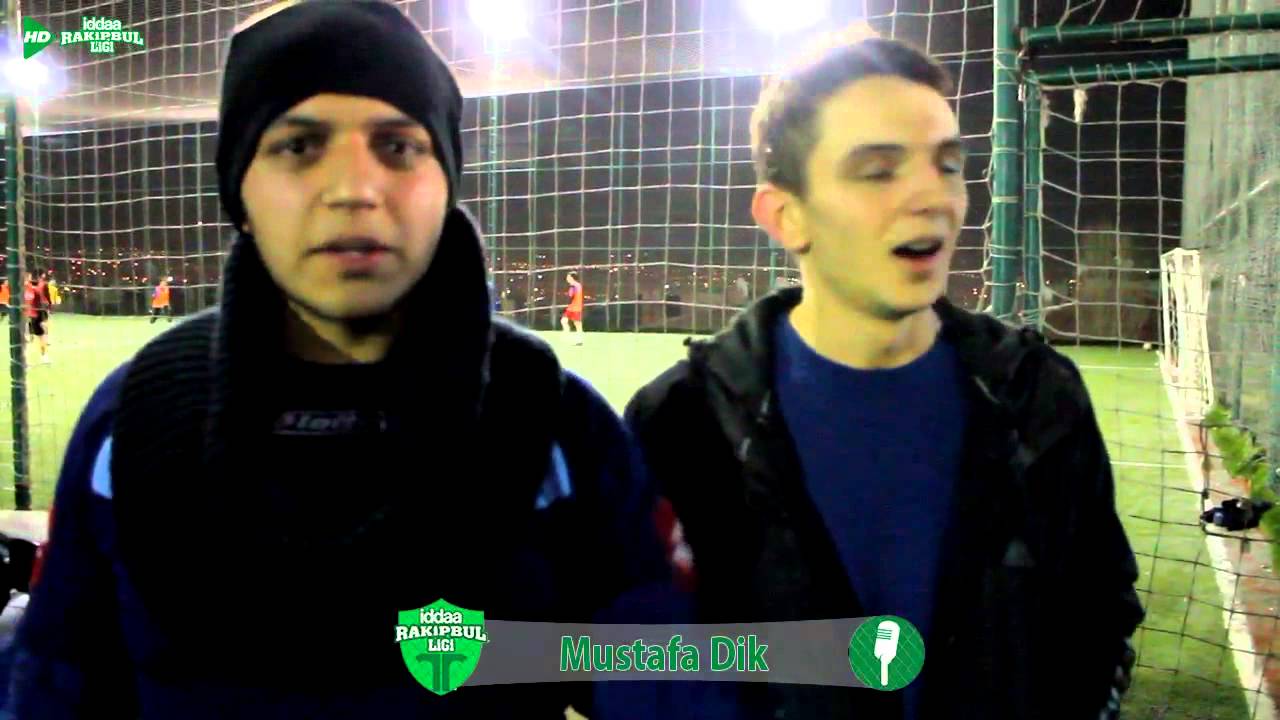 Mustafa Dik - Angara Vegas R&ouml;portaj / ŞEHİR / iddaa Rakipbul Ligi 2015 A&ccedil;ılış Sezonu