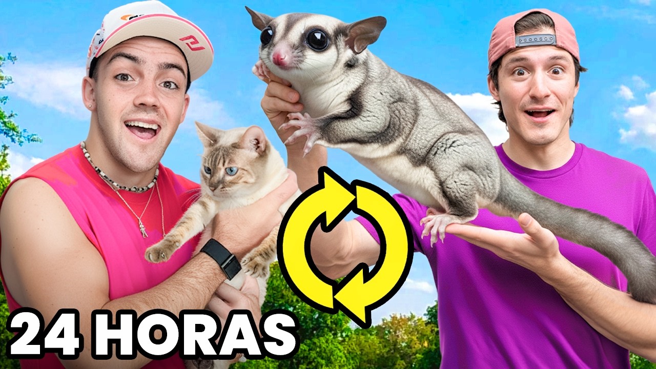 INTERCAMBIE MASCOTA CON PATRICIO RAZO POR 24 HORAS !!