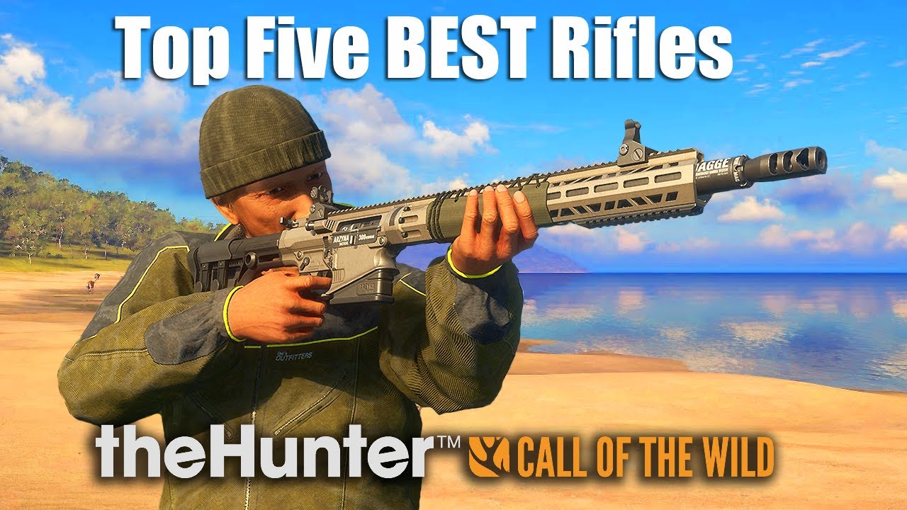 ТОП-5 ЛУЧШИХ ВИНТОВОК в игре theHunter Call Of The Wild
