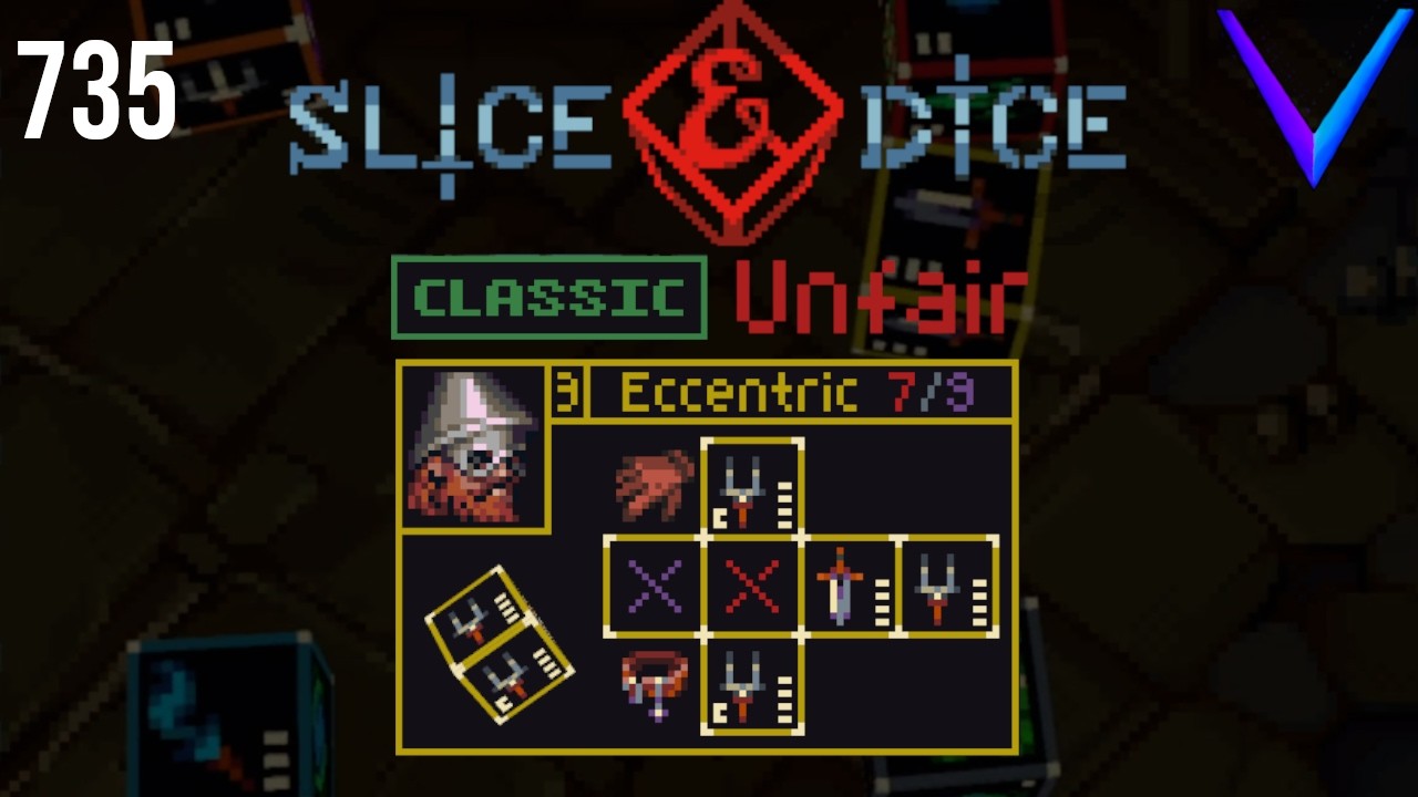 The Eccentric Episode | Slice & Dice Classic Unfair