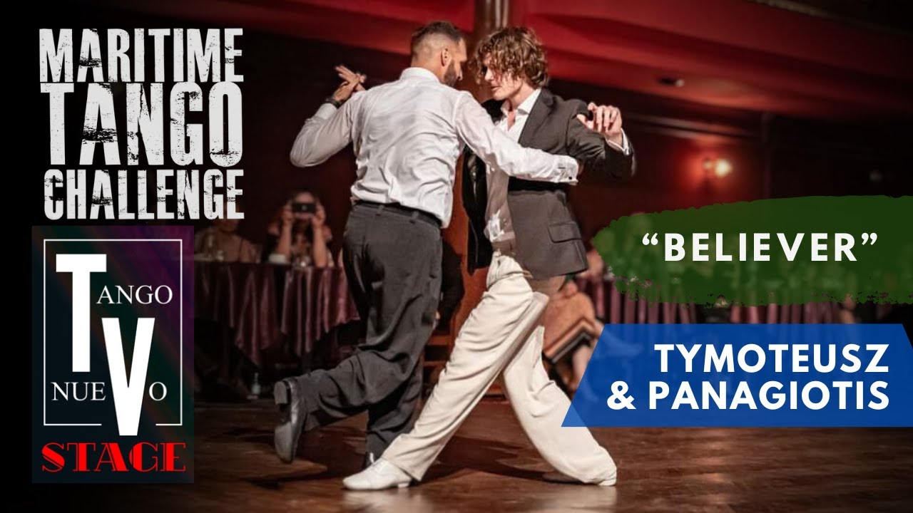 Tymoteusz Ley & Panagiotis Triantafyllou dancing 