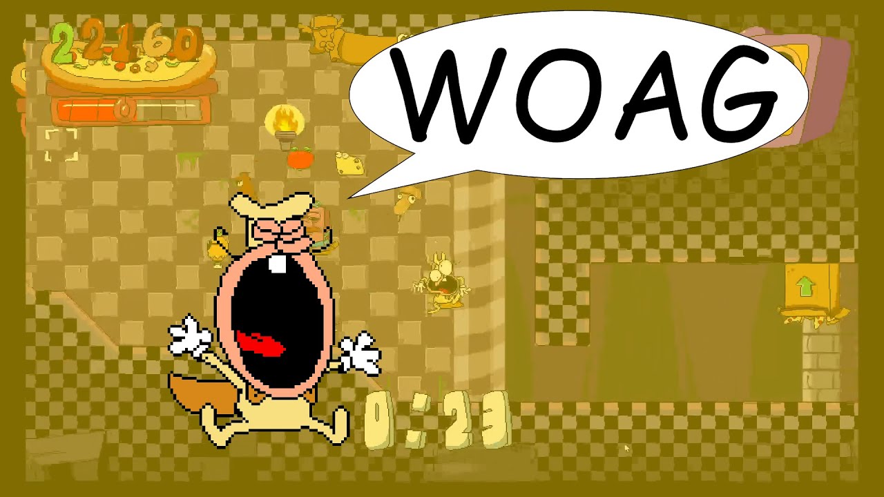 Pizza Tower Rework Reloaded Devlog 1 | Make Some Noise!