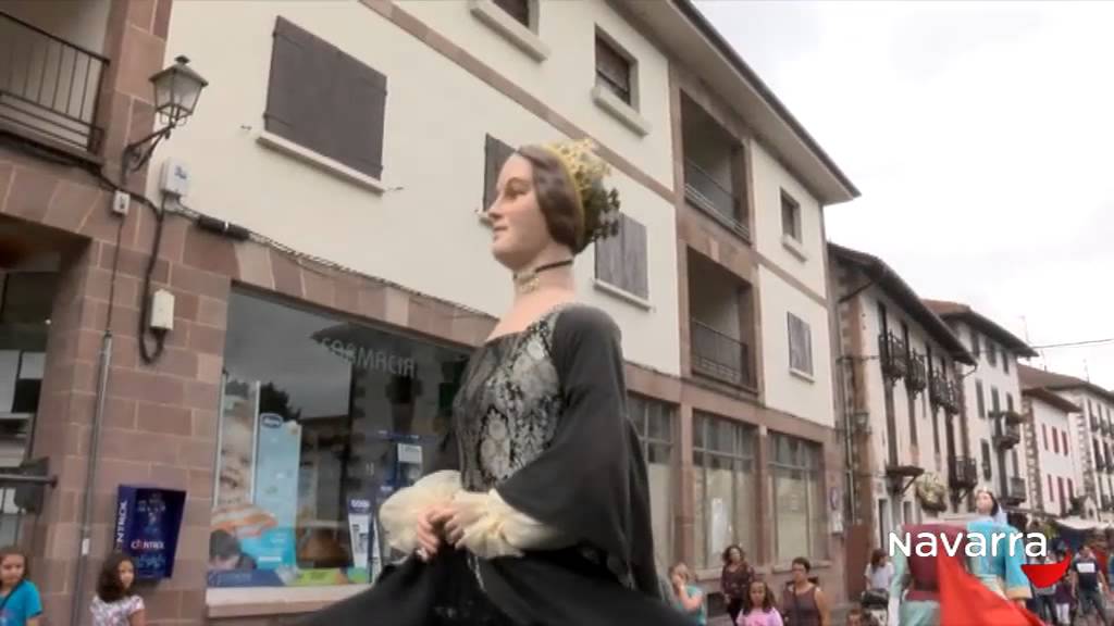 De Fiesta en Fiesta!!, Festaz, Festa!! Gigantes y Cabezudos en Elizondo 30 julio 2015