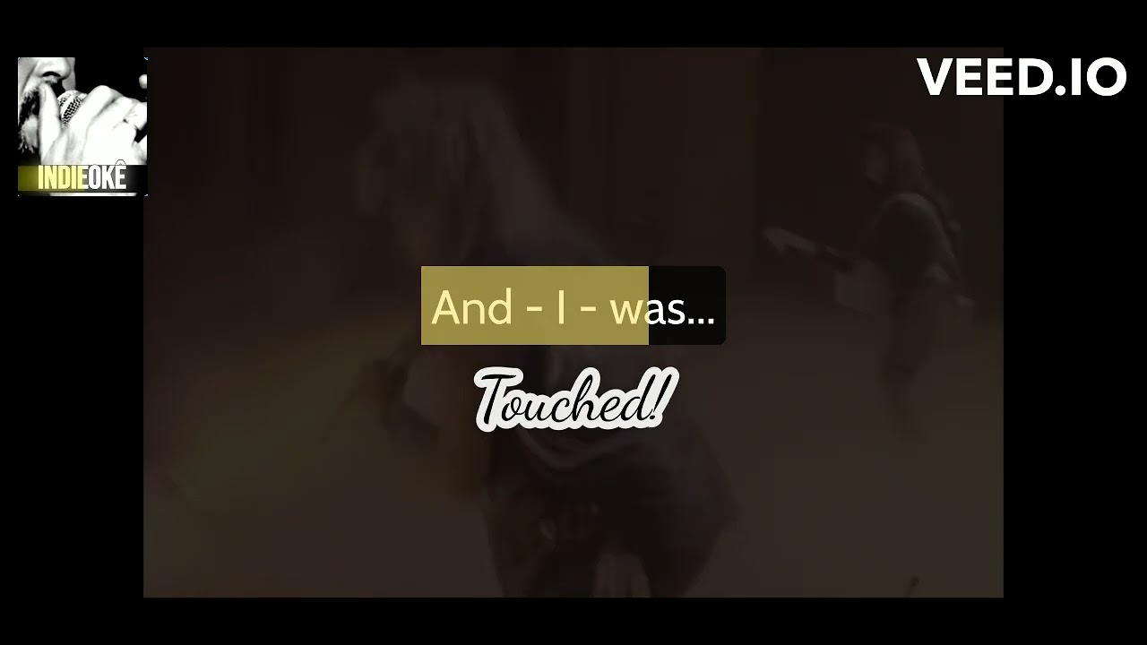 New Order - Touched By the Hand of God [karaoke]