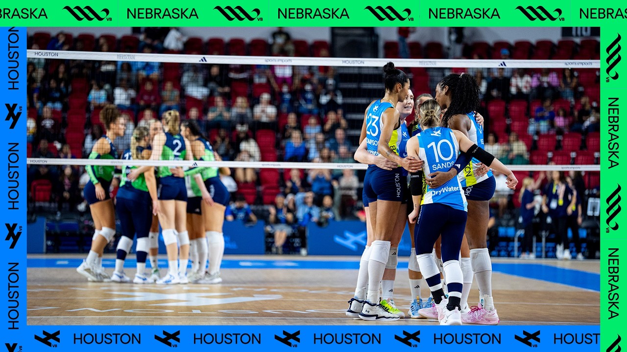 Match Recap | LOVB Nebraska at LOVB Houston | Feb 11