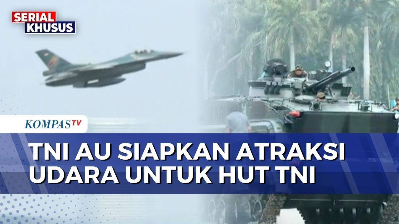 Jelang HUT ke-80 TNI, Demo Udara TNI AU Siap Tampilkan Manuver Spektakuler | BERUT
