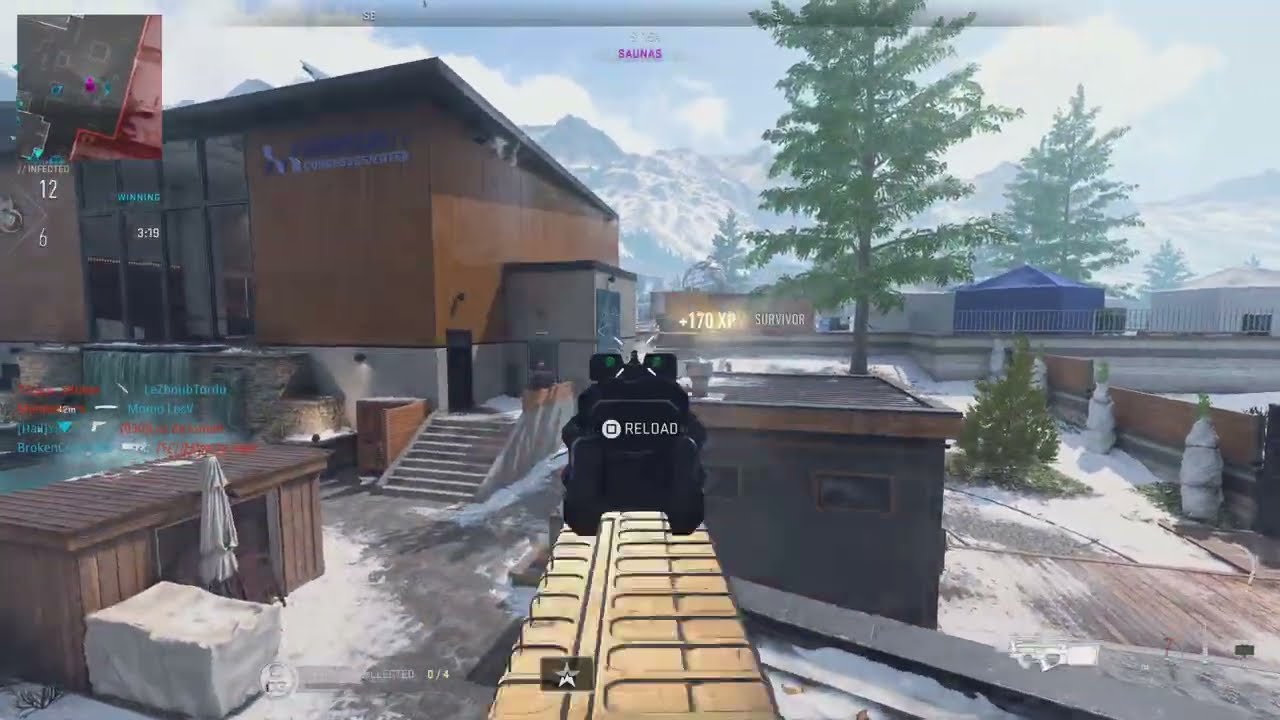 SAVAGE PLAYING INFECTED WITH H8TA CREW