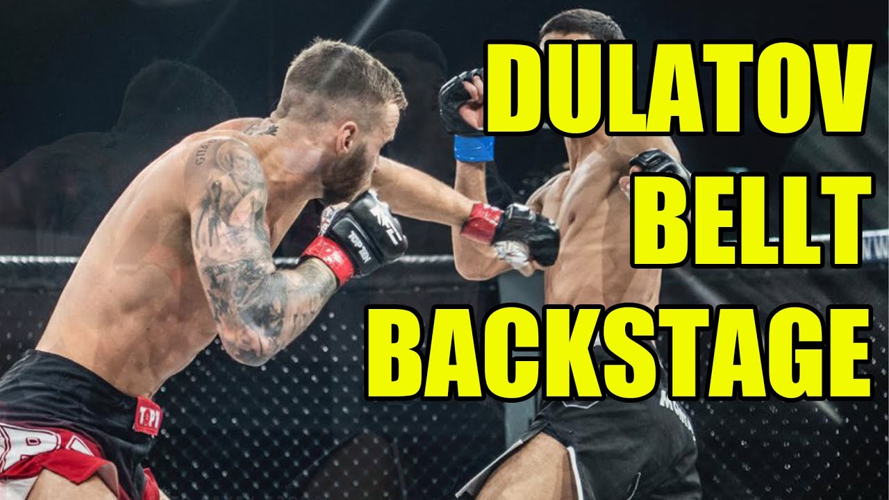 NFC 8 | Holodenko vs Montana + Backstage | Dulatov bellt