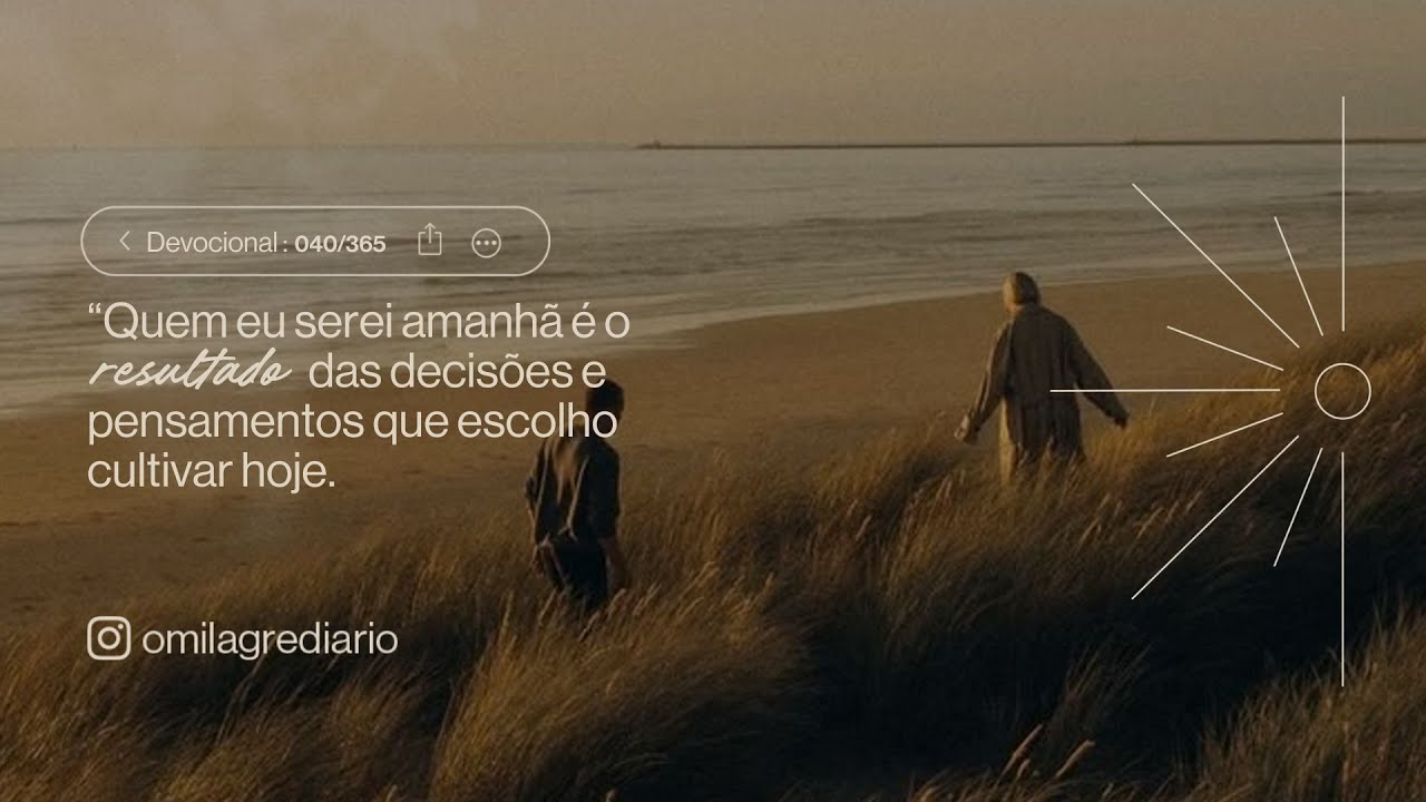 DEVOCIONAL/ORA&Ccedil;&Atilde;O DO DIA - (09 | FEVEREIRO) - FABIOLA MELO - MILAGRE DI&Aacute;RIO 040/365