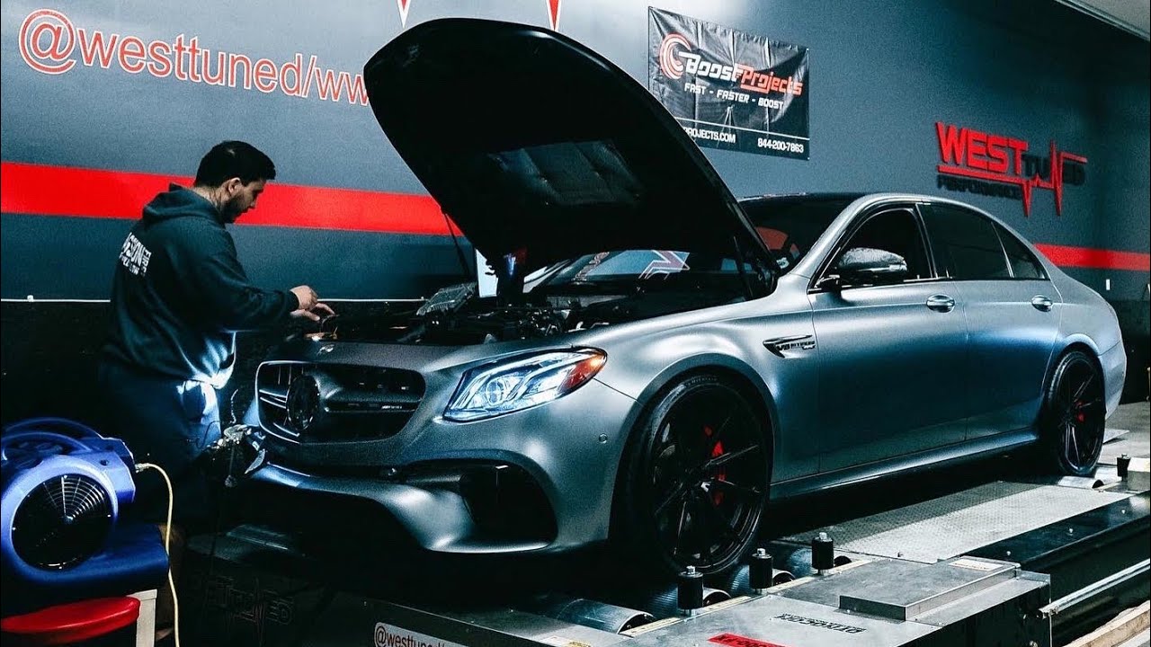 E63s with Pure1000 Turbo / RS5 bolt on parts / 750i Dyno Tune | WestTuned Performance