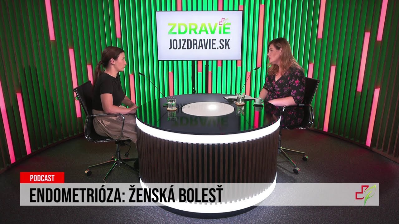 24 podcast: Endometrióza - Ženská bolesť