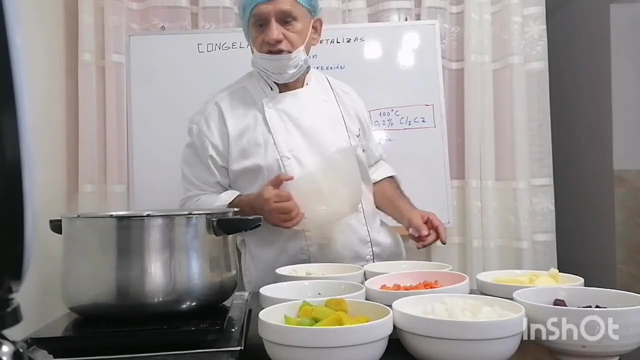 CONGELACIÓN DE HORTALIZAS Y TUBÉRCULOS