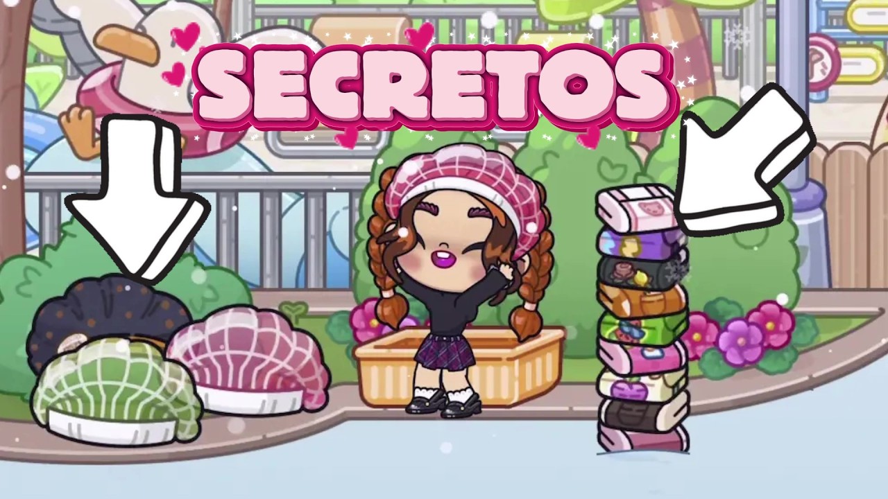 NUEVOS SECRETOS 😱 Gorros y Delantales ESPECIALES en AVATAR WORLD 🌎