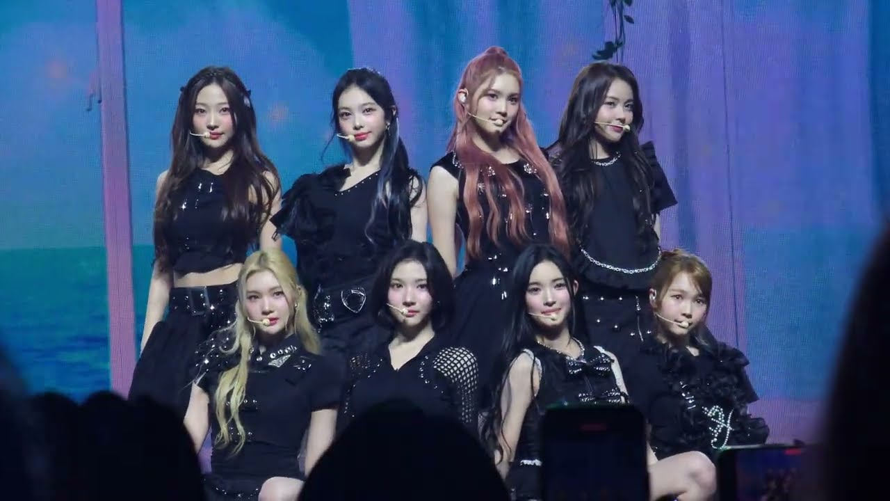 [4K] 250628 Hearts2Hearts - Butterflies | SMTOWN Live 2025 in London