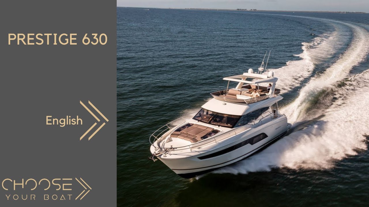 PRESTIGE 630 : Guided Tour (in English)