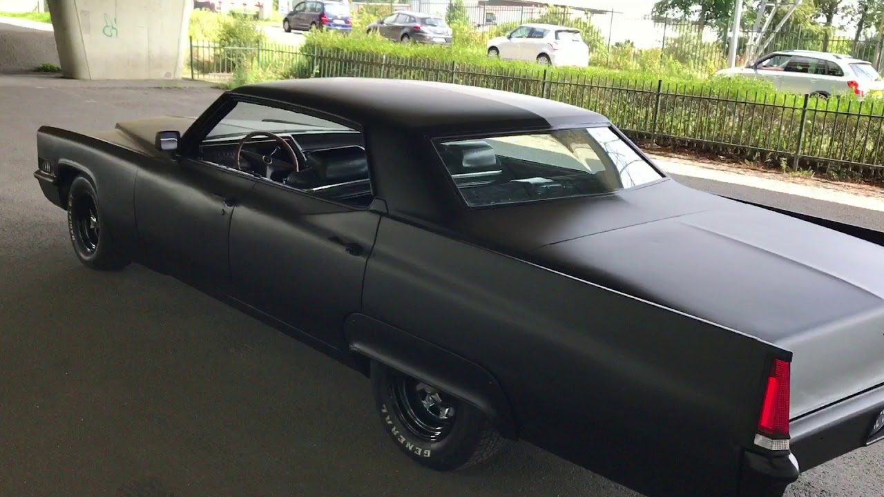 Cadillac 1969, All black 7.7 V8