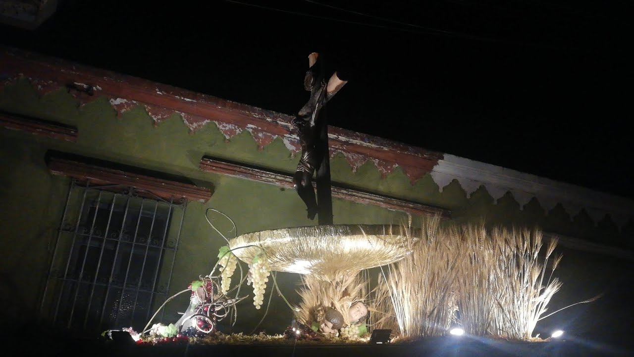 Tinieblas - Procesión del Señor de Esquipulas de Santa Catarina Pinula 2026