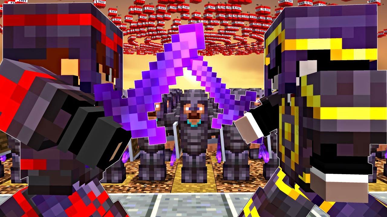 ElderSMP: Der Kampf um das erste Imperium