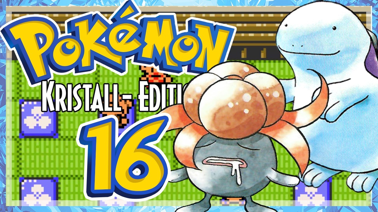 POKÉMON KRISTALL # 16 💎 Kimono-Girls, Arena-Revanche & Surfer-Abwege!