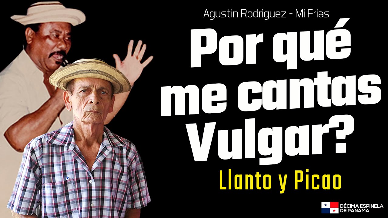 Agustín Rodríguez vs Min Frías N° 844 ( PORQUE ME CANTAS VULGAR)