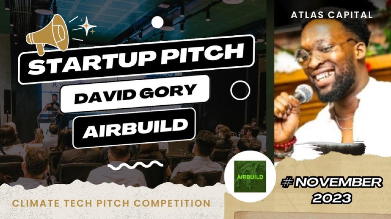Climate Tech Startup Pitch | Airbuild | David Gory