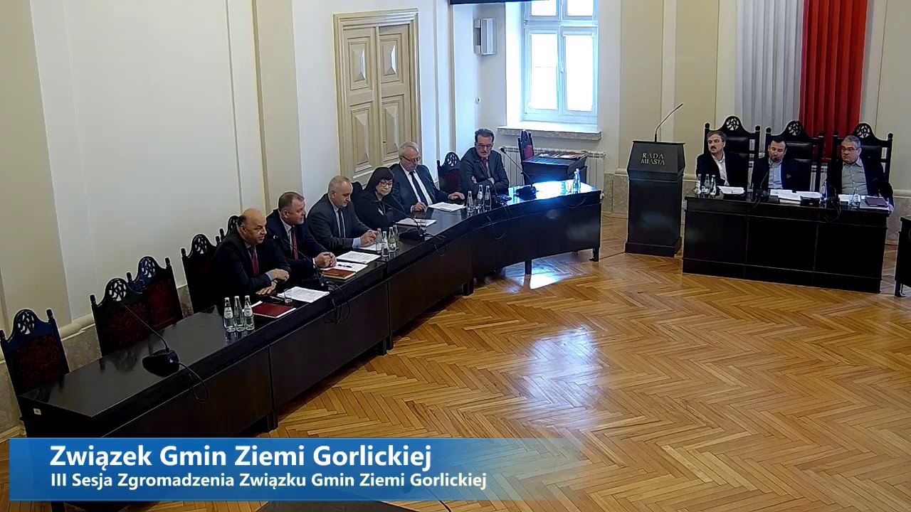 Zwiazek Gmin Ziemi Gorlickiej ZGZG &ndash; transmisja na żywo