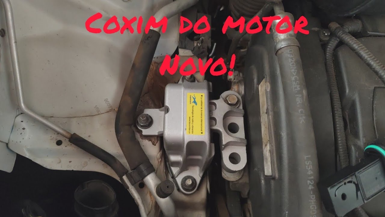 Trocamos o coxim do motor da Tracker 1.8 2016!! Parou a vibra&ccedil;&atilde;o 🙅🏽&zwj;♂️