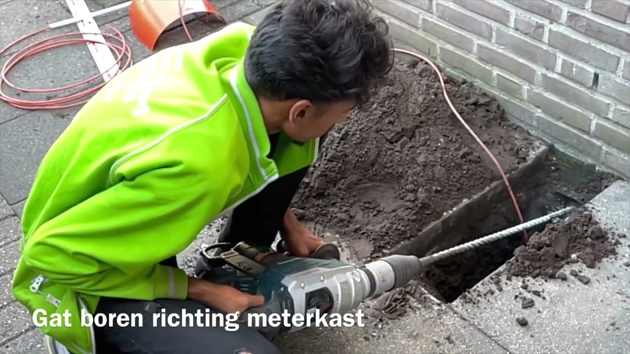Glasvezel aansluiten in Oosterhout