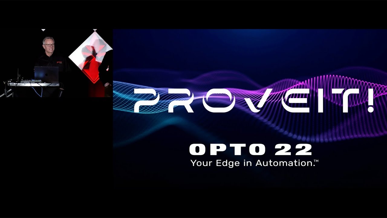 Prove It Session with Opto 22's Benson Hougland