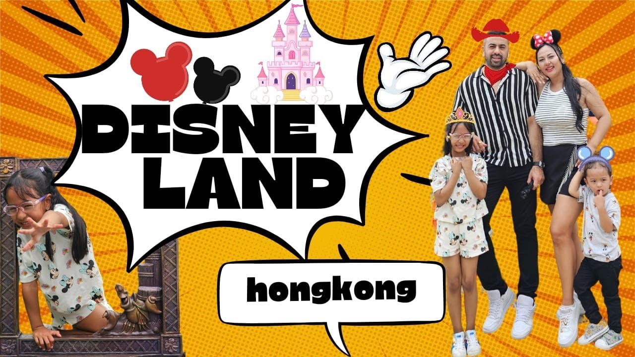 Hong Kong DisneyLand Vlog 2024