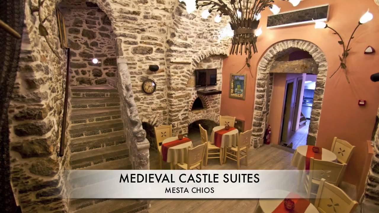 ELLOPIA TV USA Medieval Castle Suites Mesta Chios