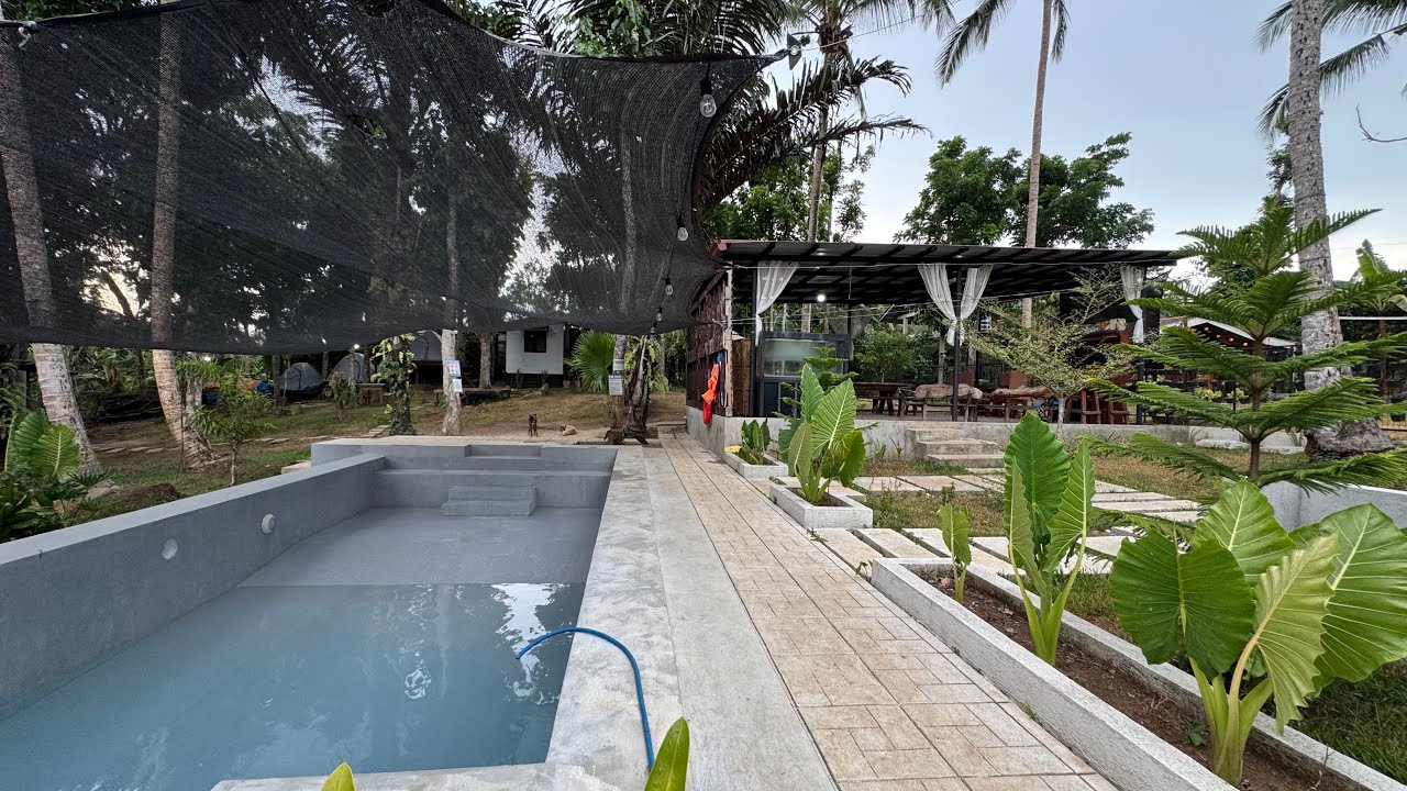 Farm Resort with a Pool for 14M pesos | Farm house Tour Metro Tagaytay | House E8