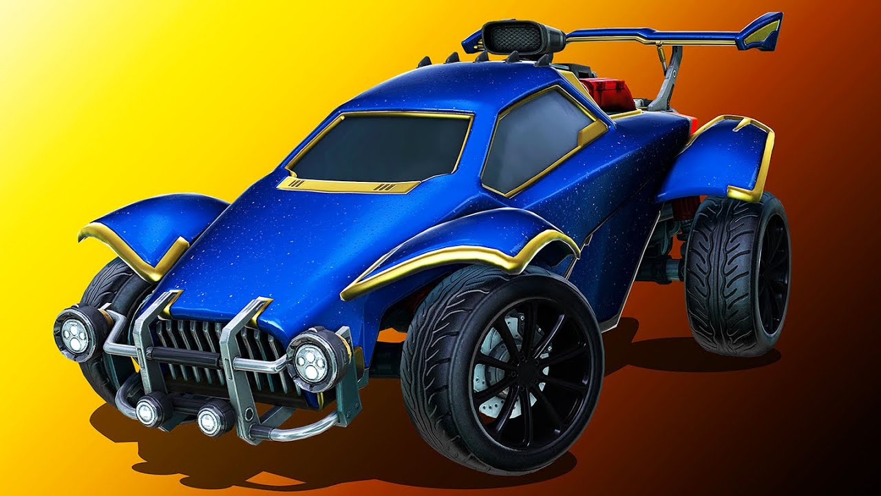 *НОВИНКА* Золотой Октан в магазине предметов Rocket League