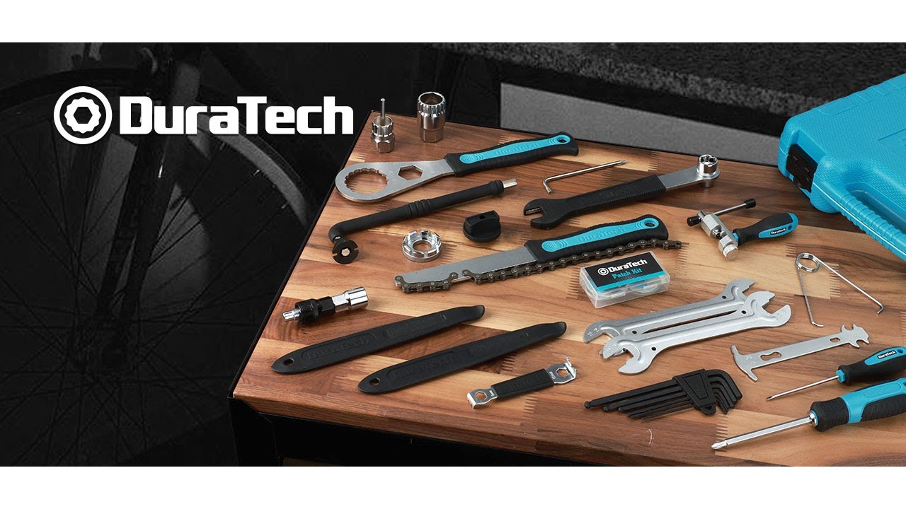 #DuraTech Bicycle Repair Kit - All You Need to Fix Every Problem#duratechtool#handtool#diy#cycling