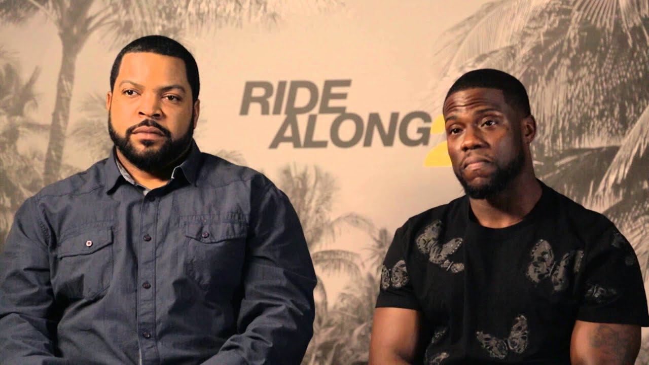 Jono and Ben's hilarious chat to Kevin Hart and Ice Cube about Ride Along 2