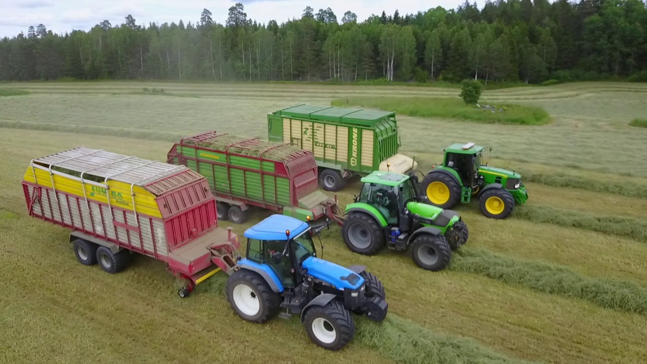 III loadingwagons in Norway I Silage in Norway I Agronorth I Fuglenes gård