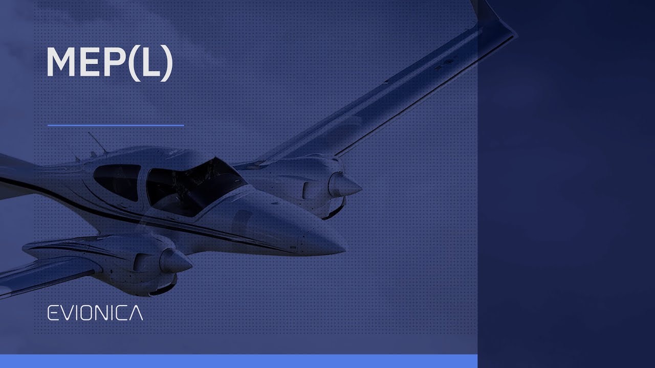 Multi-Engine Piston (Land) – MEP(L) | Buy now