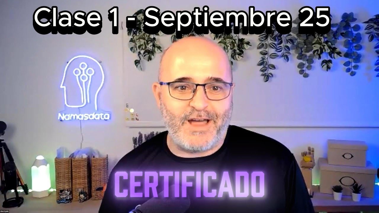 Nunca compraría una formación donde el formador no se moja