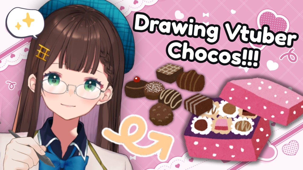 【Drawing】Drawing chocos for my friends!!!!【Manon Merope | C4TALYST】