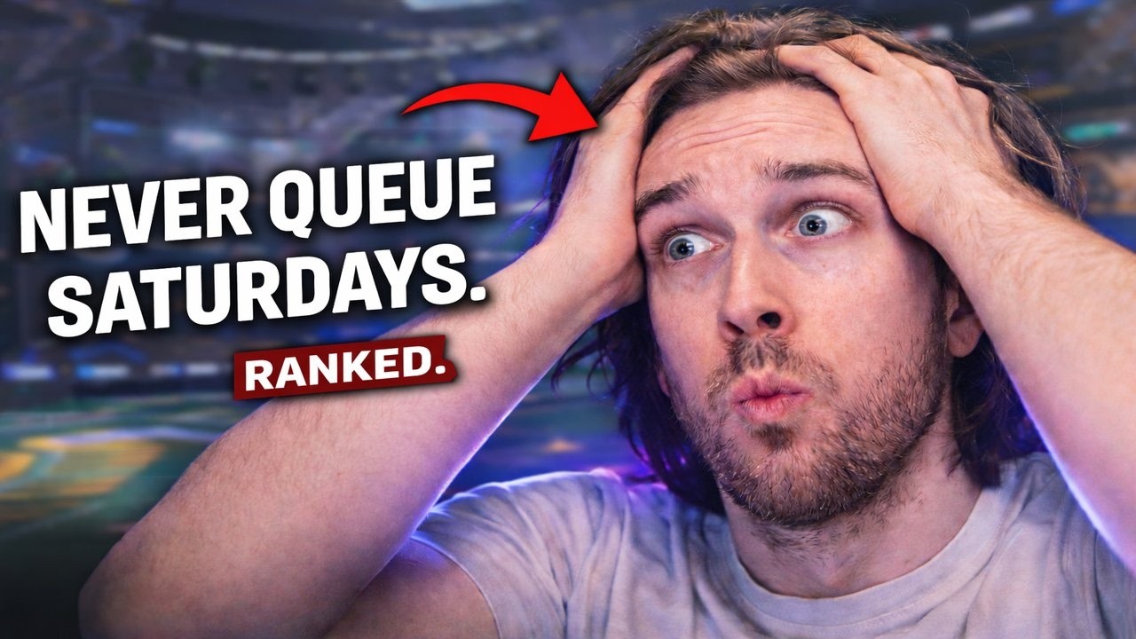 I Should NOT Have Queued Ranked on a Saturday...