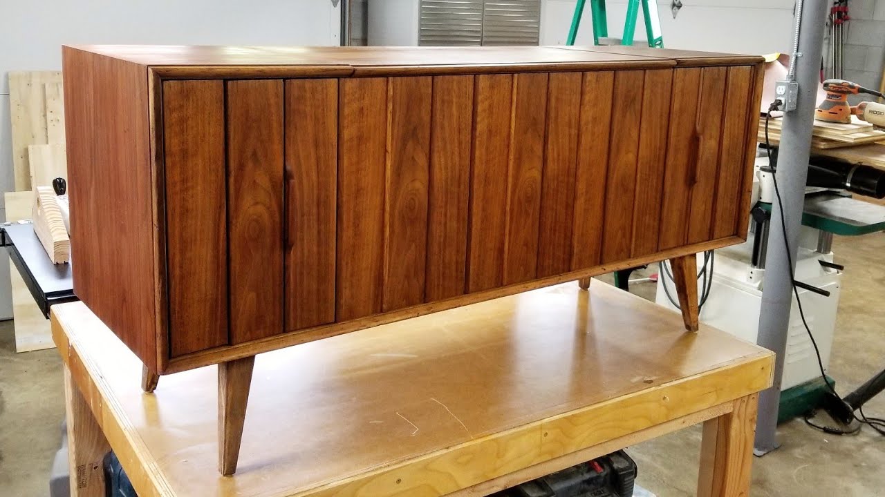 Mid-Century Stereo Restoration