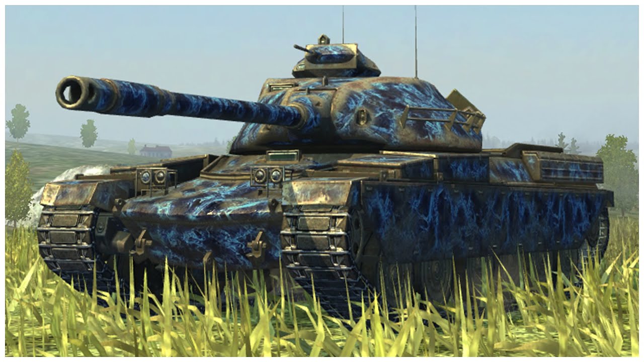 Chieftain/T95 • 4.2К УРОНА • 5 ФРАГОВ • WoT Blitz