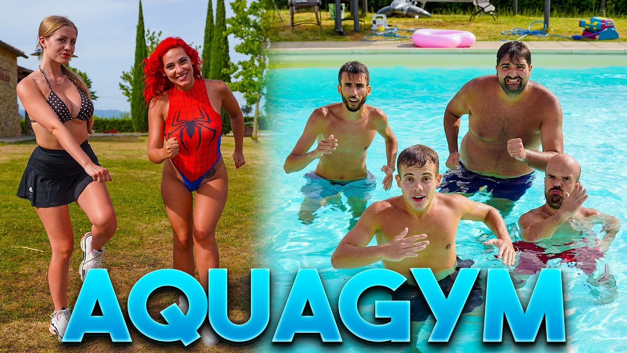 🌊🤸&zwj;♂️ AQUAGYM con gli ELITES!