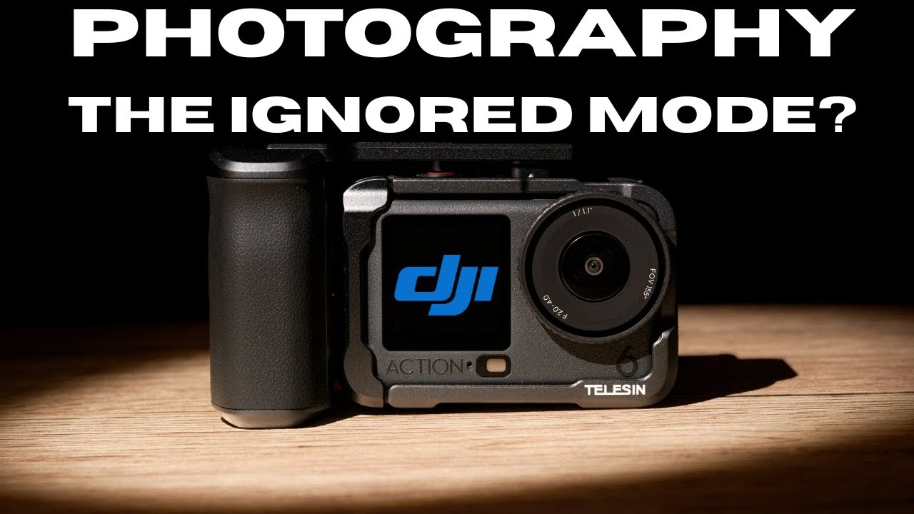 DJI Osmo Action 6 - Nobody Tested Its Photography Mode—I Did