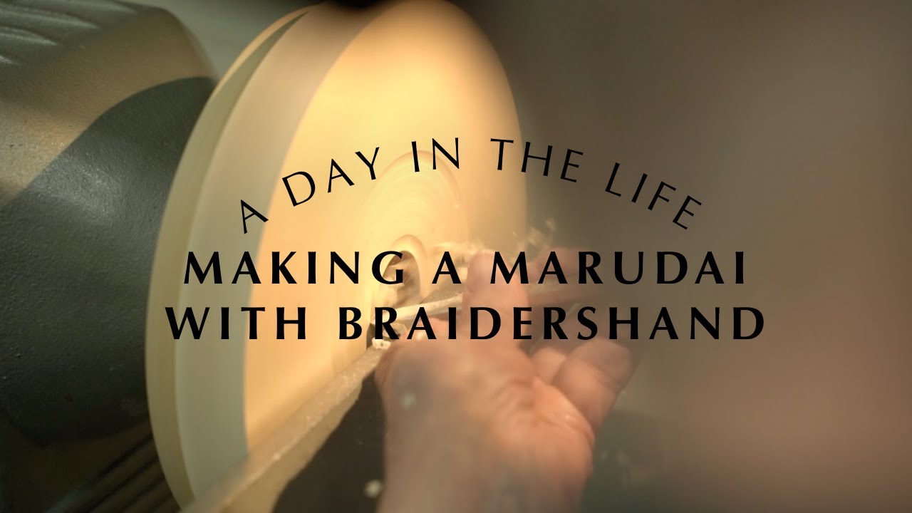 Making a Marudai with BraidersHand